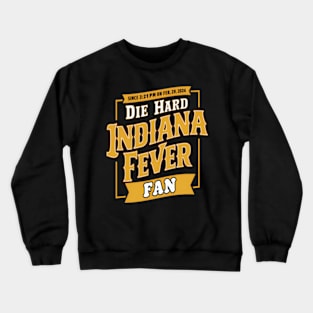 Die-Hard Indiana Fever Fan Caitlin Clark 22 Crewneck Sweatshirt